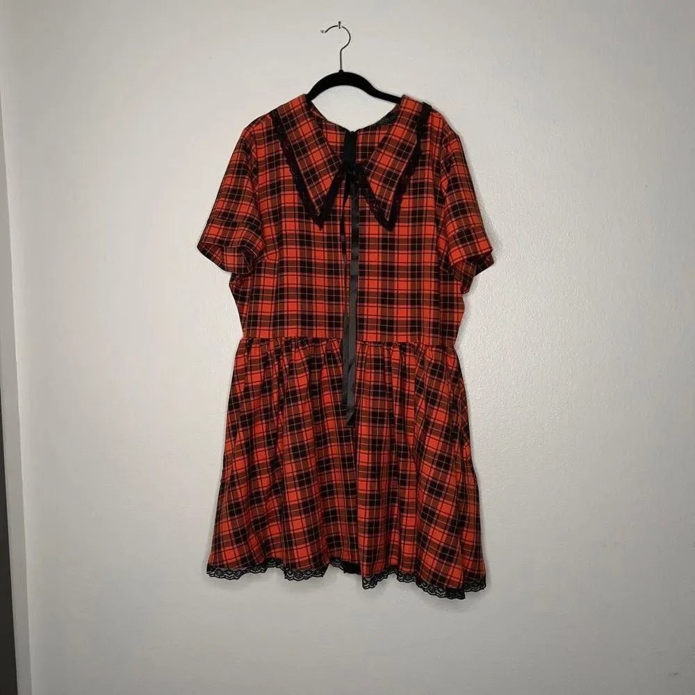 Foxblood Halloweentown Dress - Picture 2 of 4